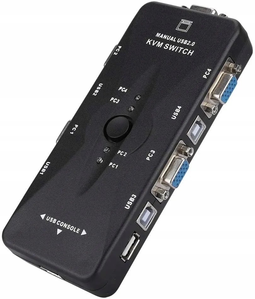przelacznik-kvm-vga-4x1-switch-3xusb-hub-box-waga-z-opakowaniem-0-2-kg