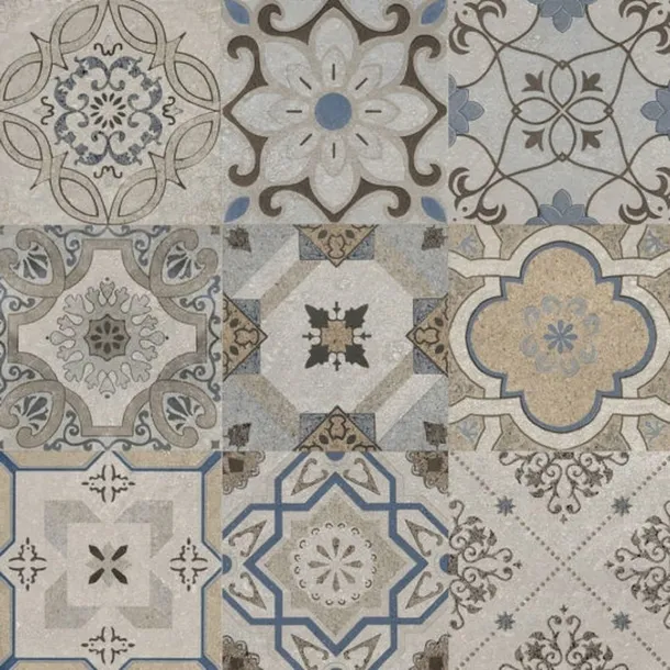 plytka-gres-savannah-patchwork-silver-matt-60x60cm