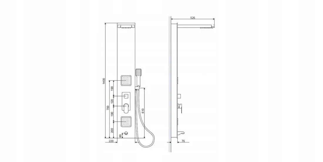 excellent-panel-prysznicowy-glas