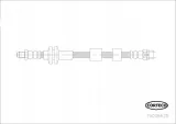 corteco-przewod-ham-b19036625-stan-nowy