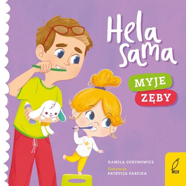 hela-sama-myje-zeby