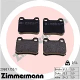 zimmermann-klocki-ham-tyl-merc-klasa-e-stan-nowy