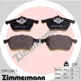 zimmermann-klocki-ham-przod-vw-golf-stan-nowy