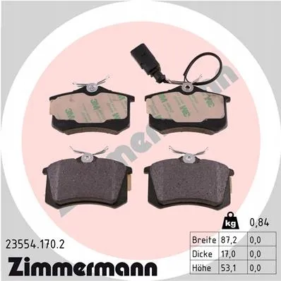 zimmermann-klocki-ham-tyl-vw-sharan-stan-nowy