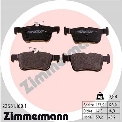 zimmermann-klocki-ham-tyl-ford-mondeo-stan-nowy