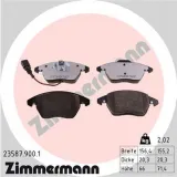 zimmermann-klocki-ham-rdz-przod-vw-golf-stan-nowy