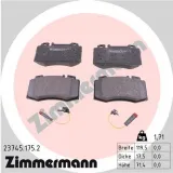 zimmermann-klocki-ham-przod-merc-klasa-e-stan-nowy