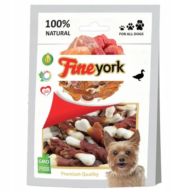 prozoo-fineyork-duck-calcium-bone-80g