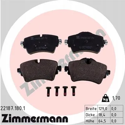 zimmermann-klocki-ham-przod-bmw-2-active-tourer-stan-nowy