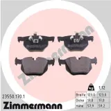 zimmermann-klocki-ham-tyl-bmw-3-stan-nowy