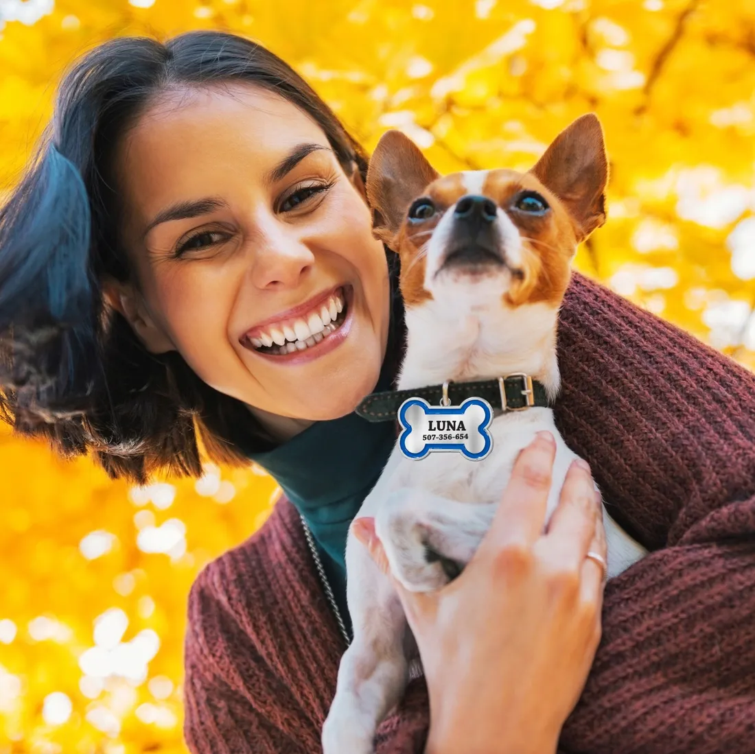 metalowy-identyfikator-adresowka-dla-psa-kosc-stan-nowy