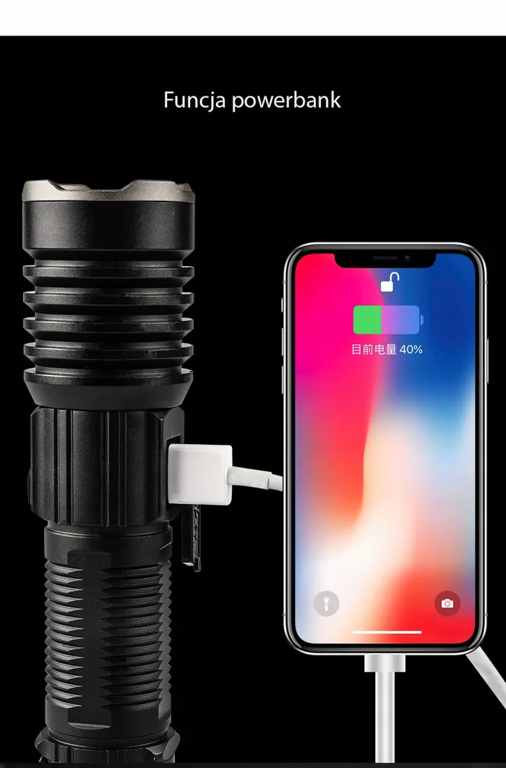 latarka-xhp160-lcd-usb-26650-panasonic-5000mah