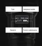 latarka-xhp160-lcd-usb-26650-panasonic-5000mah-zasilanie-akumulatorowe
