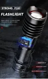 latarka-xhp160-lcd-usb-26650-panasonic-5000mah-zrodlo-swiatla-led