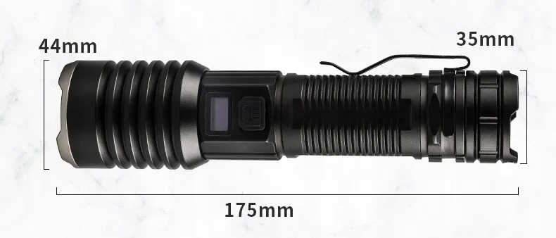 latarka-xhp160-lcd-usb-26650-panasonic-5000mah