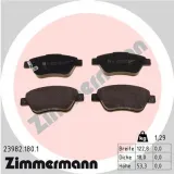 zimmermann-klocki-ham-przod-opel-corsa-d-stan-nowy
