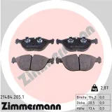 zimmermann-klocki-ham-przod-audi-a4-stan-nowy