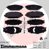 zimmermann-klocki-ham-przod-merc-klasa-e-stan-nowy