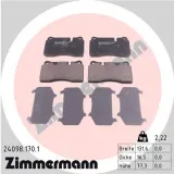 zimmermann-klocki-ham-przod-audi-a3-stan-nowy