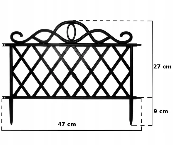 plotek-ogrodowy-mysliwski-palisada-47x36-cm-stan-nowy