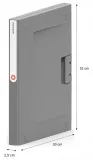 folder-segregator-a4-25mm-moxom-newbinder-dg-grubosc-25-mm