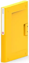 folder-segregator-a4-25mm-moxom-newbinder-yellow