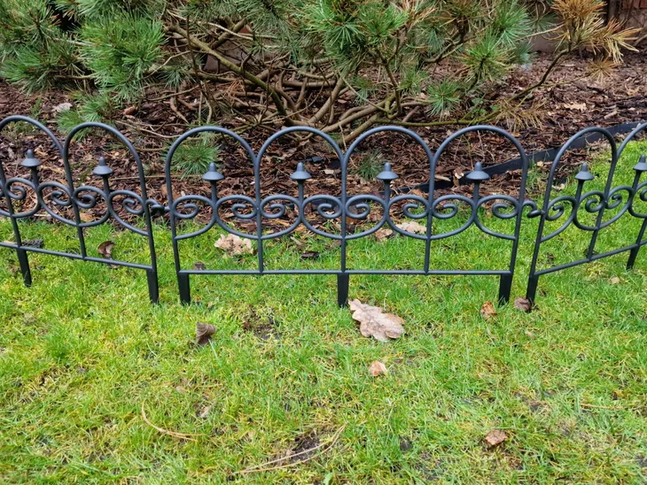 plotek-ogrodowy-mysliwski-palisada-obrzeze-60-cm-stan-nowy-kolor-czarny