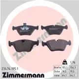 zimmermann-klocki-ham-przod-bmw-3-stan-nowy
