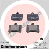 zimmermann-klocki-ham-tyl-citroen-c5-stan-nowy