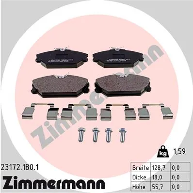 zimmermann-klocki-ham-przod-renault-megane-stan-nowy