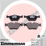 zimmermann-klocki-ham-przod-bmw-3-stan-nowy
