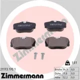 zimmermann-klocki-ham-przod-bmw-3-stan-nowy