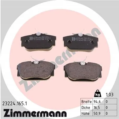 zimmermann-klocki-ham-tyl-vw-transporter-stan-nowy
