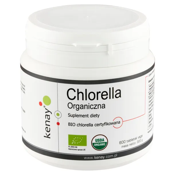 kenay-chlorella-organiczna-600-tabletek-rodzaj-chlorella