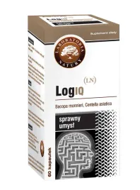 logiq-koncentracja-pamiec-60-kapsulek-brahmi-gotu-kola