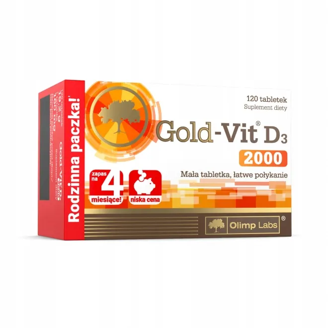 olimp-gold-vit-d3-2000-120-tabletek-postac-tabletki
