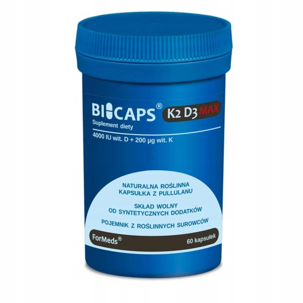 bicaps-witamina-k2-200mcg-d3-4000-max-formeds-postac-kapsulki