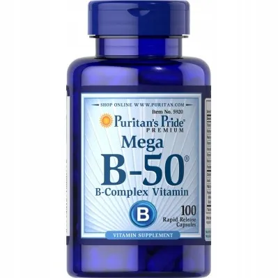 puritan-s-pride-witamina-b-50-complex-b-100-kaps