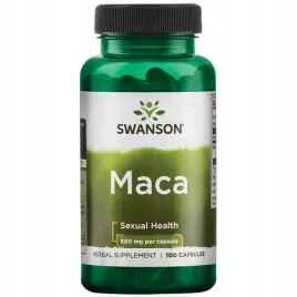 swanson-maca-ekstrakt-500-mg-100-kapsulek