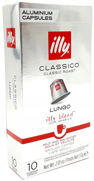 nespresso-illy-classico-lungo-10szt