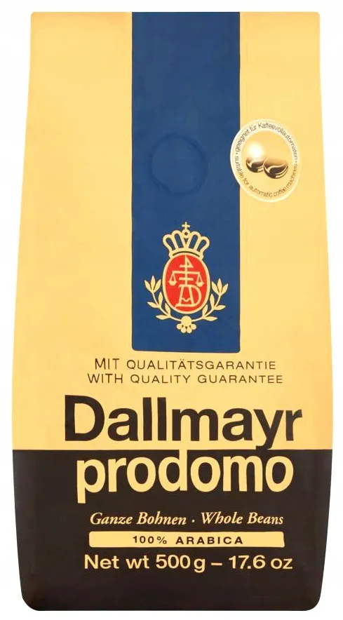 ダルマイヤー Dallmayr prodomo coffee 500g×4個 Amazon | Dallmayr ダルマイヤーコーヒー prodomo プロドモ 500g