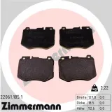 zimmermann-klocki-ham-przod-merc-klasa-e-stan-nowy