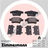 zimmermann-klocki-ham-tyl-citroen-c4-stan-nowy