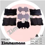 zimmermann-klocki-ham-przod-merc-klasa-e-stan-nowy