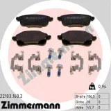 zimmermann-klocki-ham-przod-renault-espace-stan-nowy