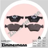 zimmermann-klocki-ham-przod-bmw-3-stan-nowy