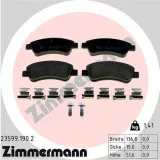 zimmermann-klocki-ham-przod-citroen-c3-stan-nowy