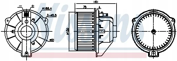 nissens-dmuchawa-87429-stan-nowy