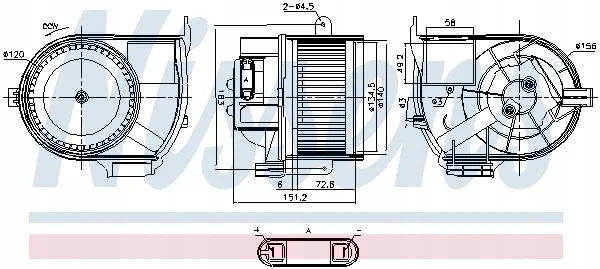 nissens-dmuchawa-87487-stan-nowy