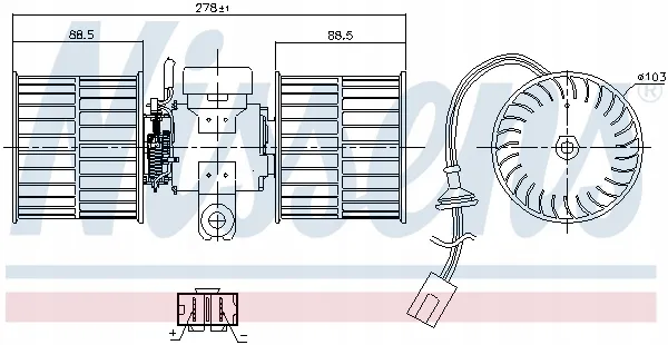 nissens-dmuchawa-87411-numer-katalogowy-czesci-87411